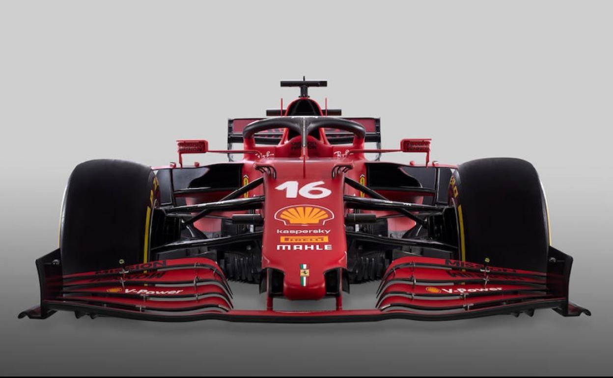 El SF21 de Ferrari. 