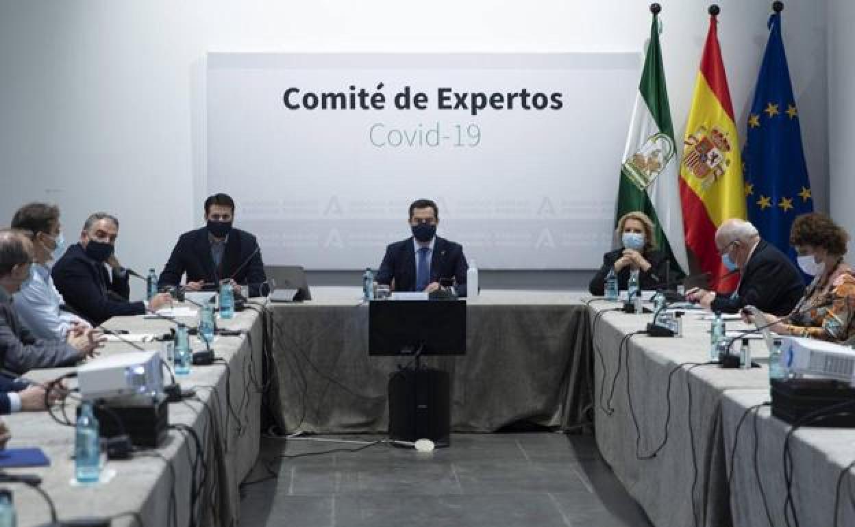 Andalucía convoca a su comité de expertos para decidir sobre las nuevas restricciones