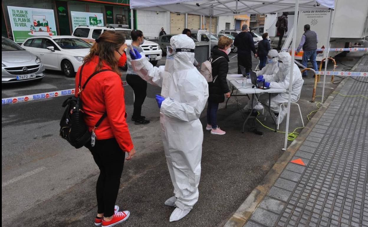 Andalucía detecta el primer caso de cepa sudafricana del coronavirus