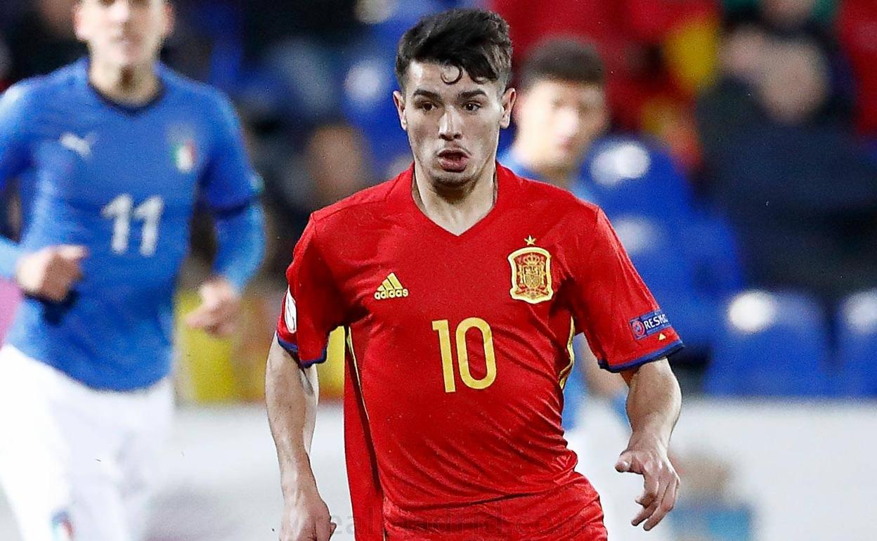 Brahim, con España.