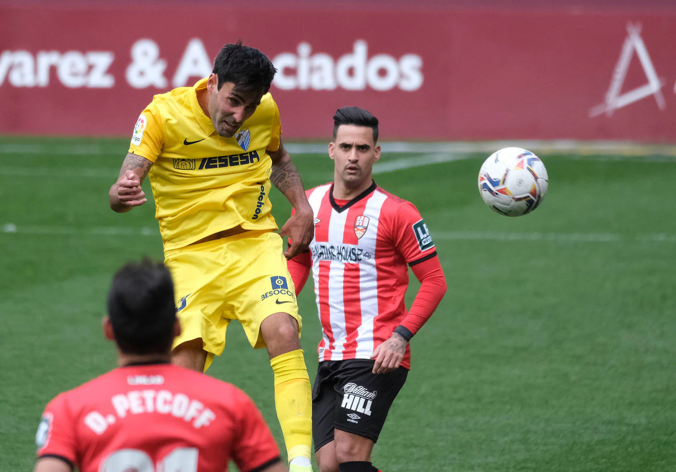 Fotos: El UD-Logroñés- Málaga CF, en imágenes