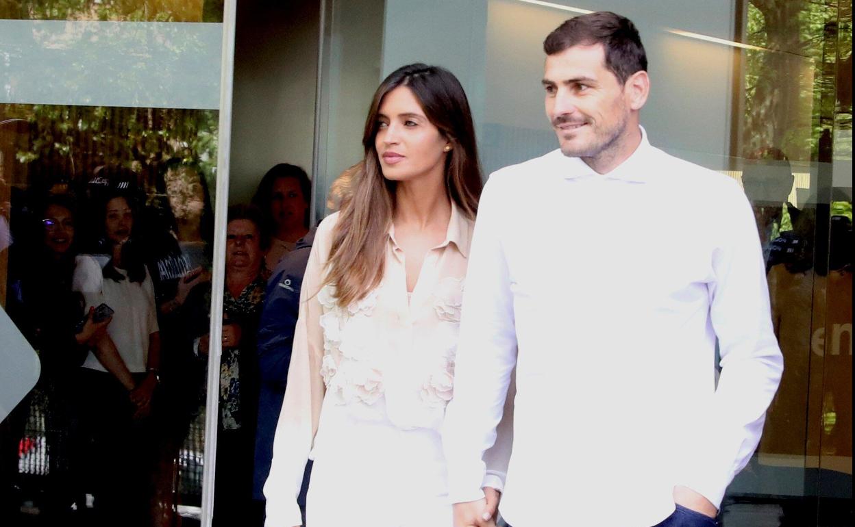 Iker Casillas y Sara Carbonero, en una imagen de archivo.