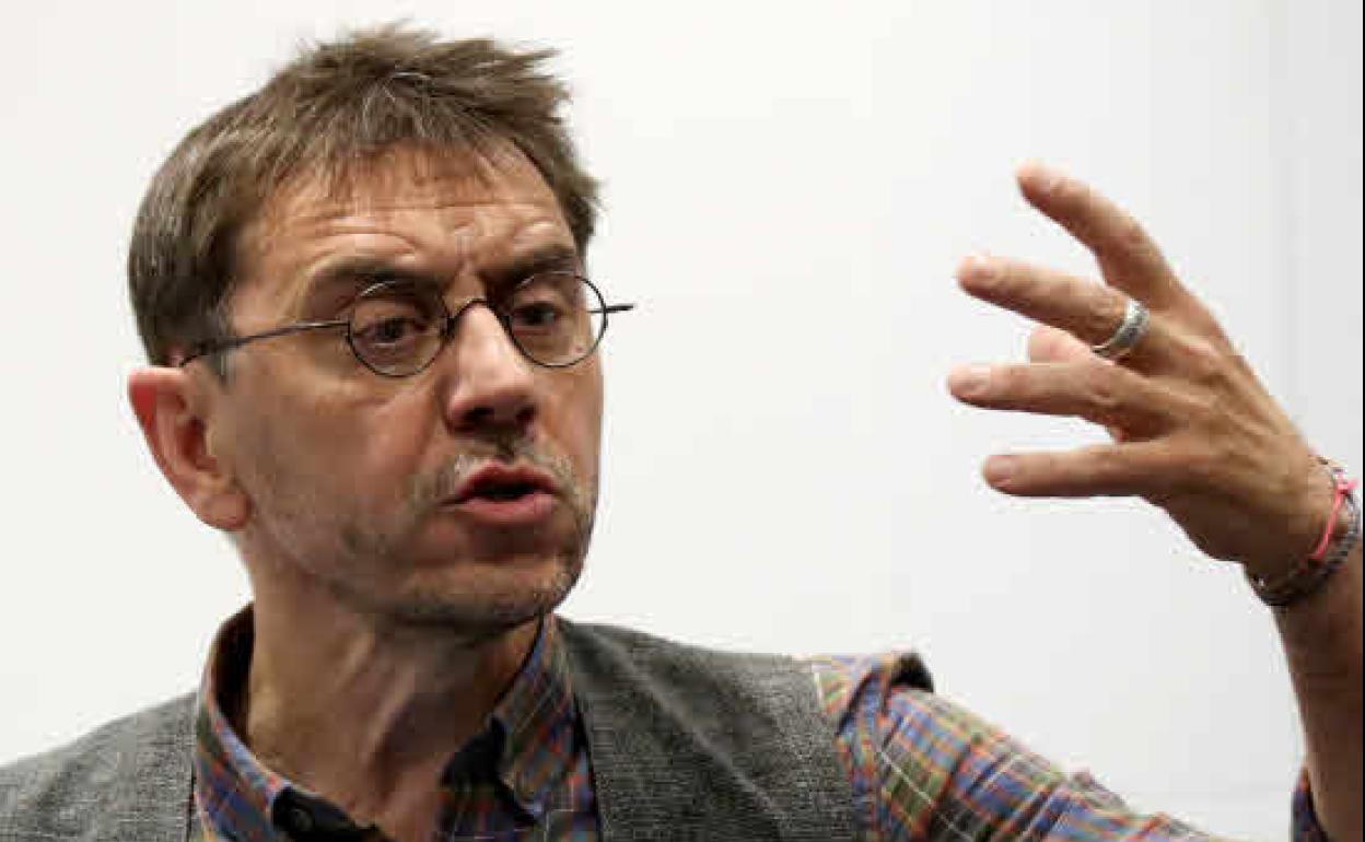 Juan Carlos Monedero 