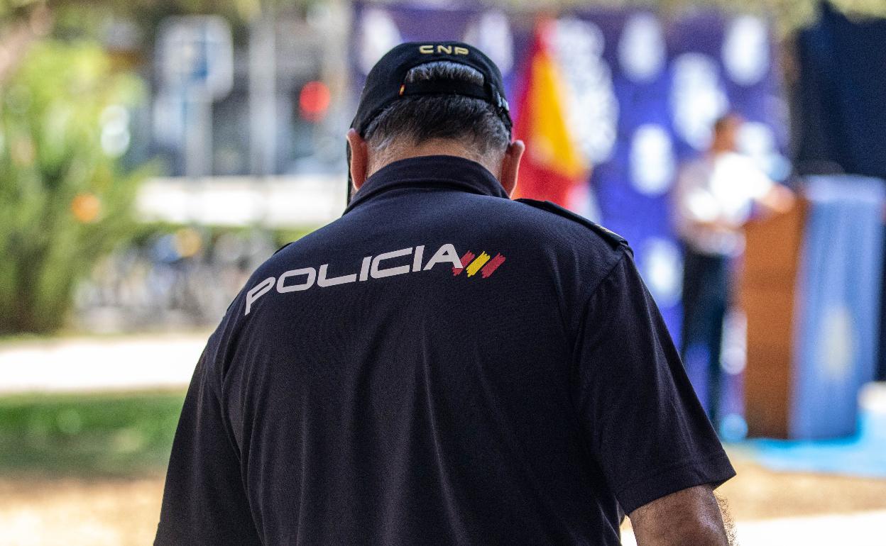 Unidades de Seguridad Ciudadana acudieron al aviso. 