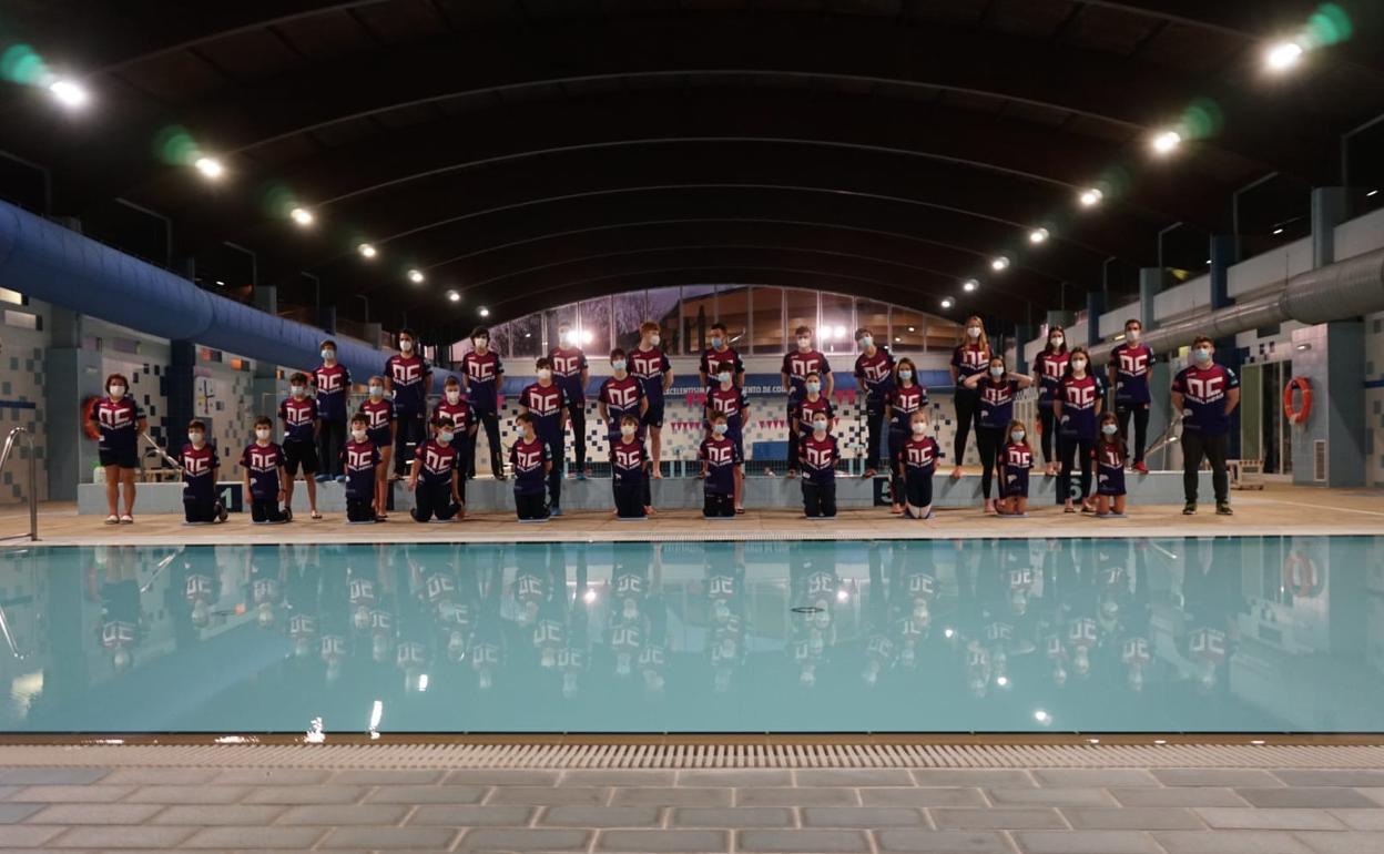 Club de Natación Comarca del Guadalhorce.