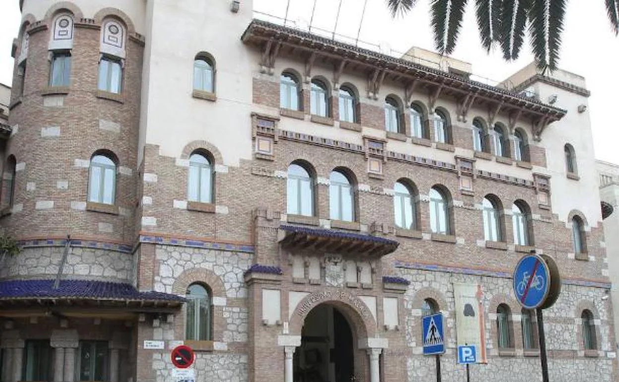 Rectorado de la Universidad de Málaga. 