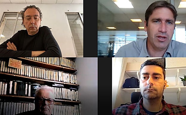 La tertulia de baloncesto de la redacción de SUR analiza el futuro del Unicaja (17 de marzo)