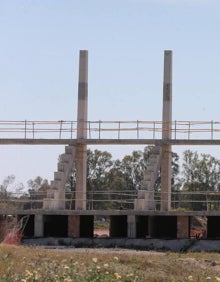 Imagen secundaria 2 - Las obras se están desarrollando a buen ritmo. 