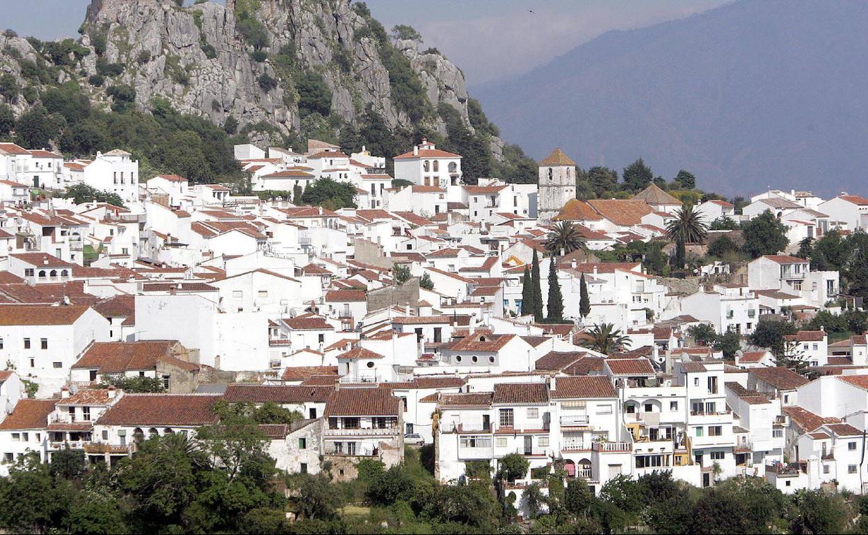 Vista panorámica de Gaucín.