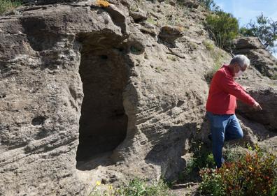 Imagen secundaria 1 - Pizarra pone en marcha el proyecto arqueológico de la Sierra de Gibralmora para convertirlo en un punto cultural y turístico