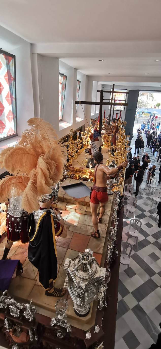 Fotos: Inauguración de la nueva casa hermandad de las Cofradías Fusionadas