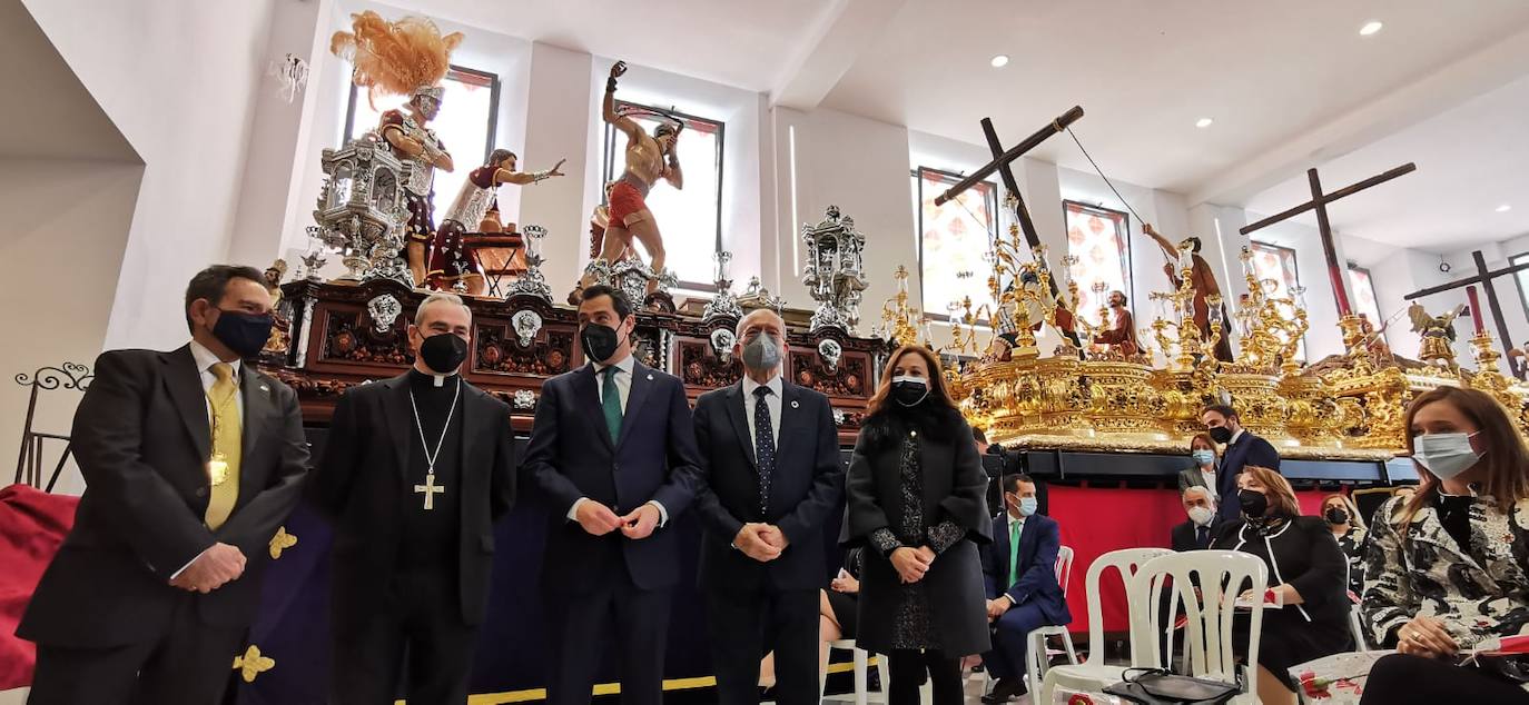 Fotos: Inauguración de la nueva casa hermandad de las Cofradías Fusionadas