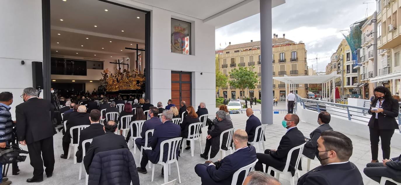 Fotos: Inauguración de la nueva casa hermandad de las Cofradías Fusionadas