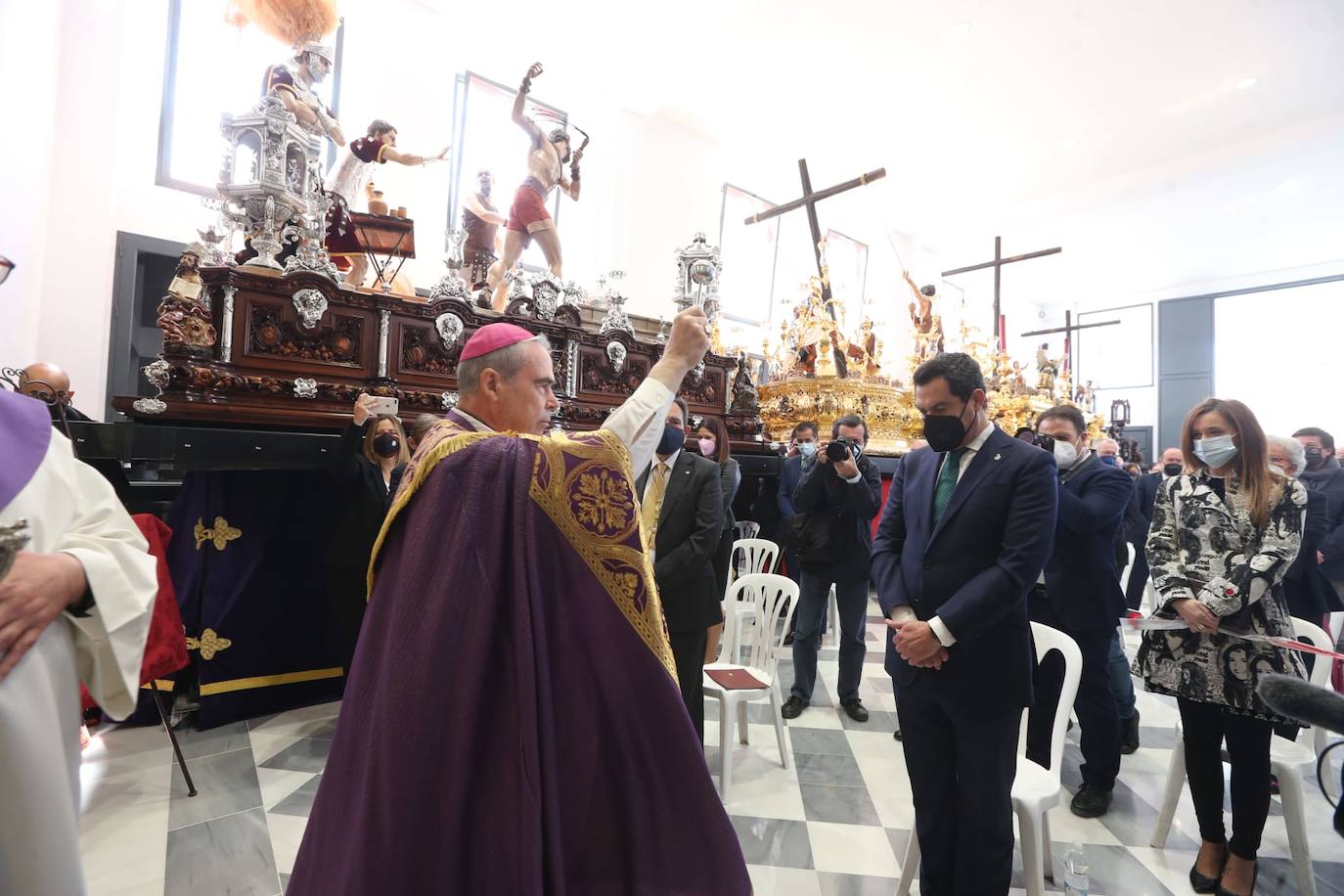 Fotos: Inauguración de la nueva casa hermandad de las Cofradías Fusionadas