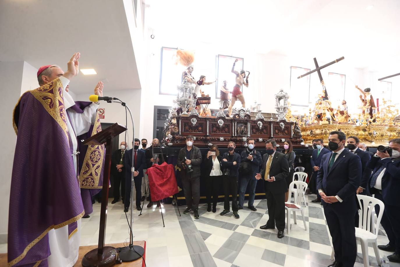 Fotos: Inauguración de la nueva casa hermandad de las Cofradías Fusionadas