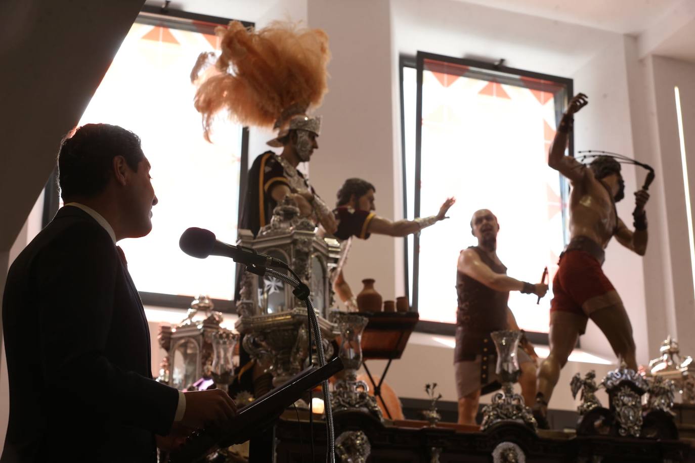 Fotos: Inauguración de la nueva casa hermandad de las Cofradías Fusionadas