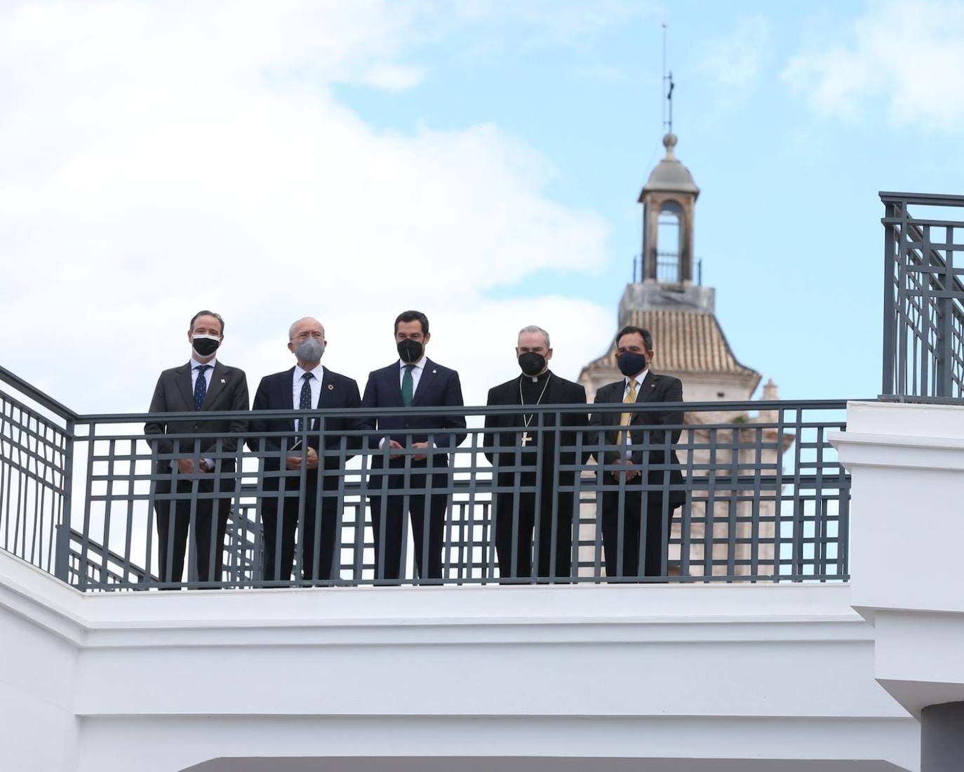 Fotos: Inauguración de la nueva casa hermandad de las Cofradías Fusionadas