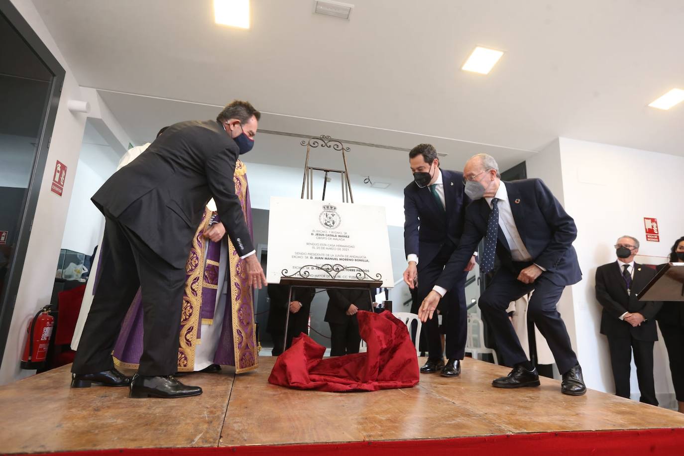 Fotos: Inauguración de la nueva casa hermandad de las Cofradías Fusionadas