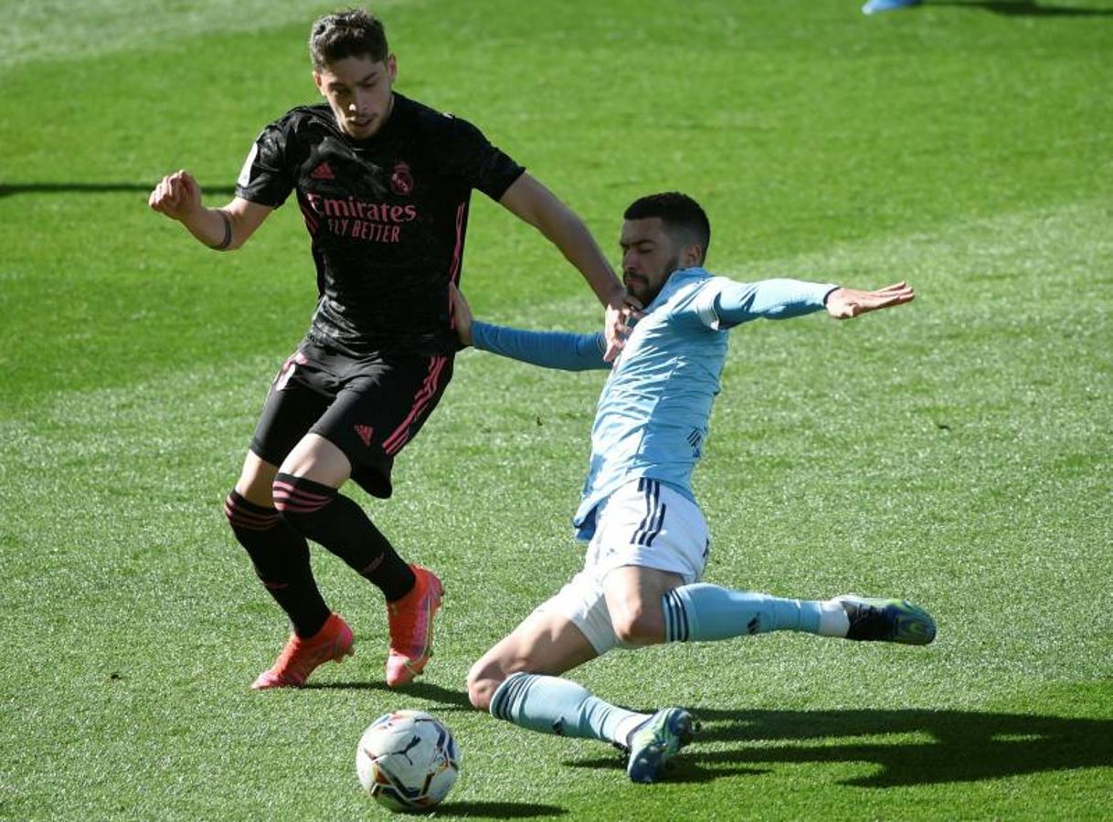 Fotos: Las mejores imágenes del Celta-Real Madrid