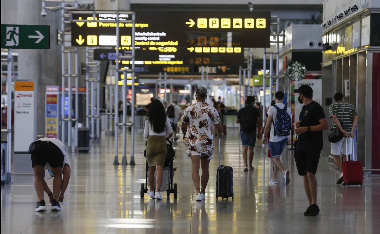 Alemania tira de las búsquedas de vuelos para la Costa del Sol este verano