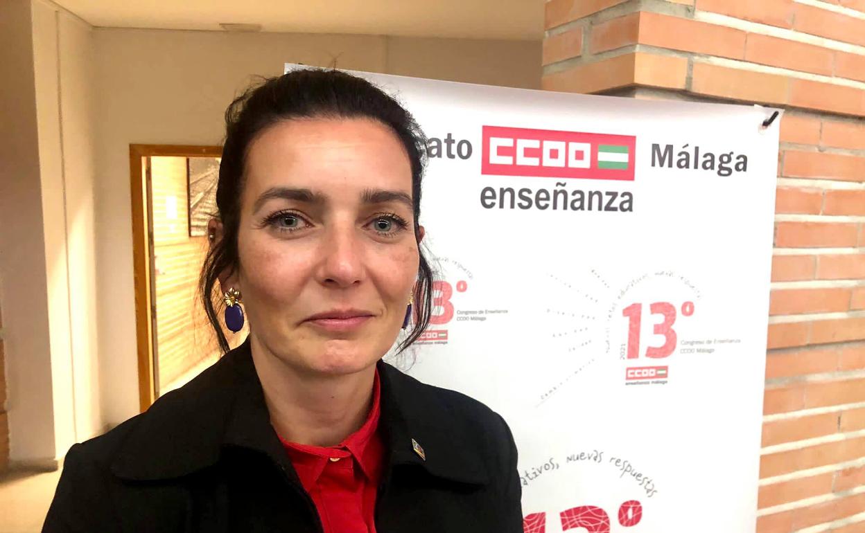 Yolanda Gamero, elegida secretaria de Enseñanza de Comisiones Obreras