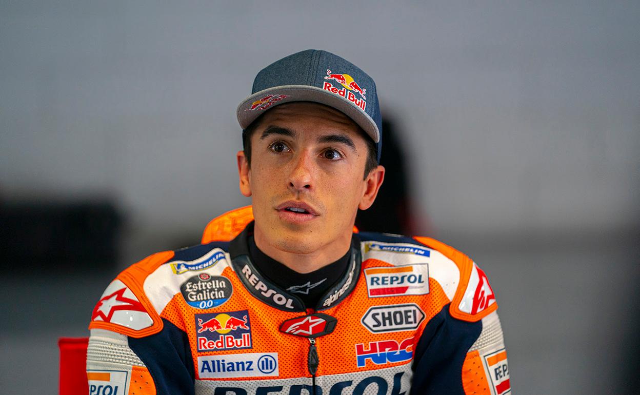 Marc Márquez, seis veces campeón del mundo de MotoGP. 