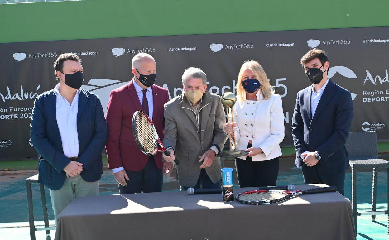 El Challenger y el ATP 250 de Marbella admitirán en torno a 500 espectadores en la pista principal