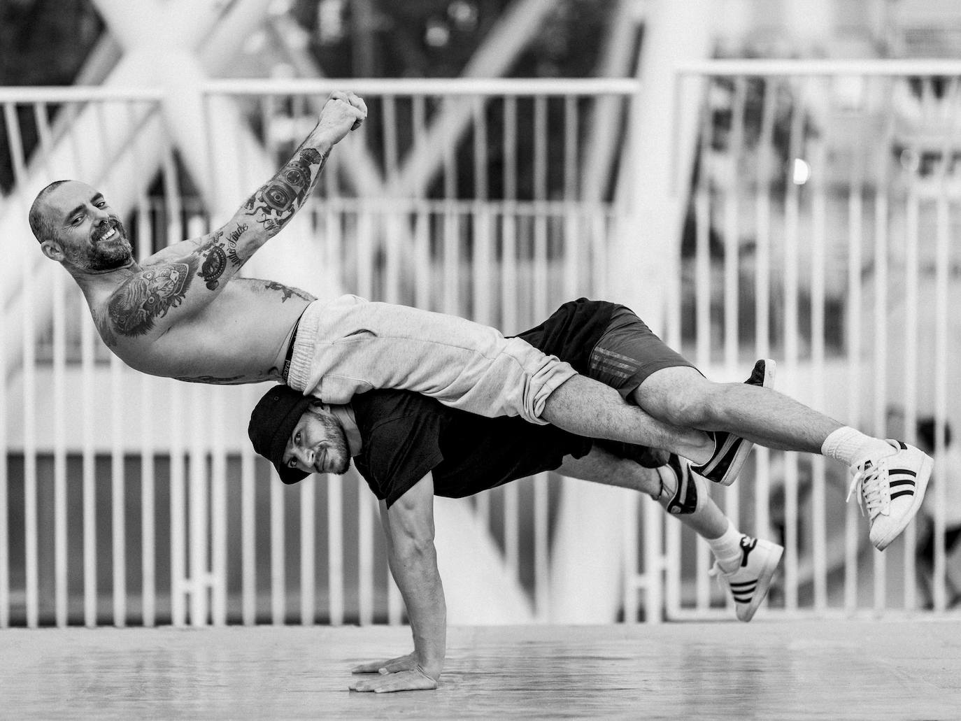 Fotos: El ‘break dance’ español se hace arte y deporte