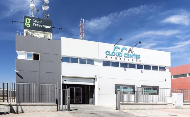 Fachada de Cloud Center Andalucía- 