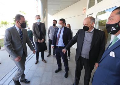 Imagen secundaria 1 - Tebas: «Si dividimos los puntos del Málaga por su masa salarial, es el equipo con la situación más óptima»