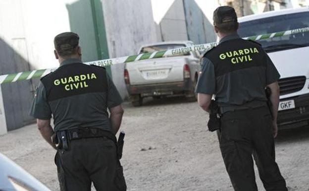 Imagen de archivo de agentes de la Guardia Civil.