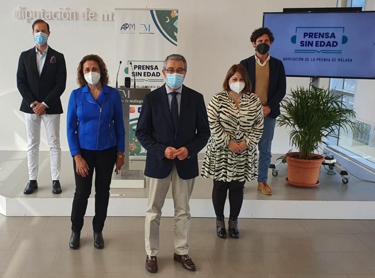 'Prensa sin edad', un proyecto contra la desinformación y la brecha digital para mayores