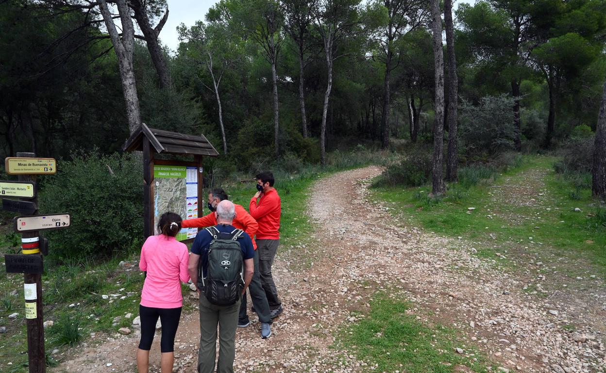 Tras la unificación de los senderos de Sierra Blanca se impulsarán los fluviales . 