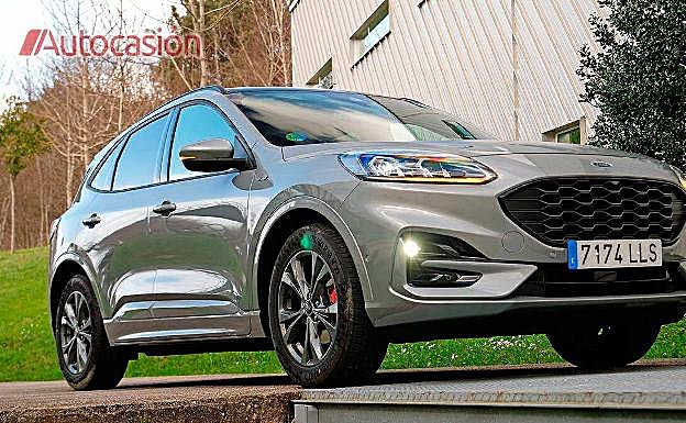 Ford Kuga híbrido: ¿es una buena alternativa?