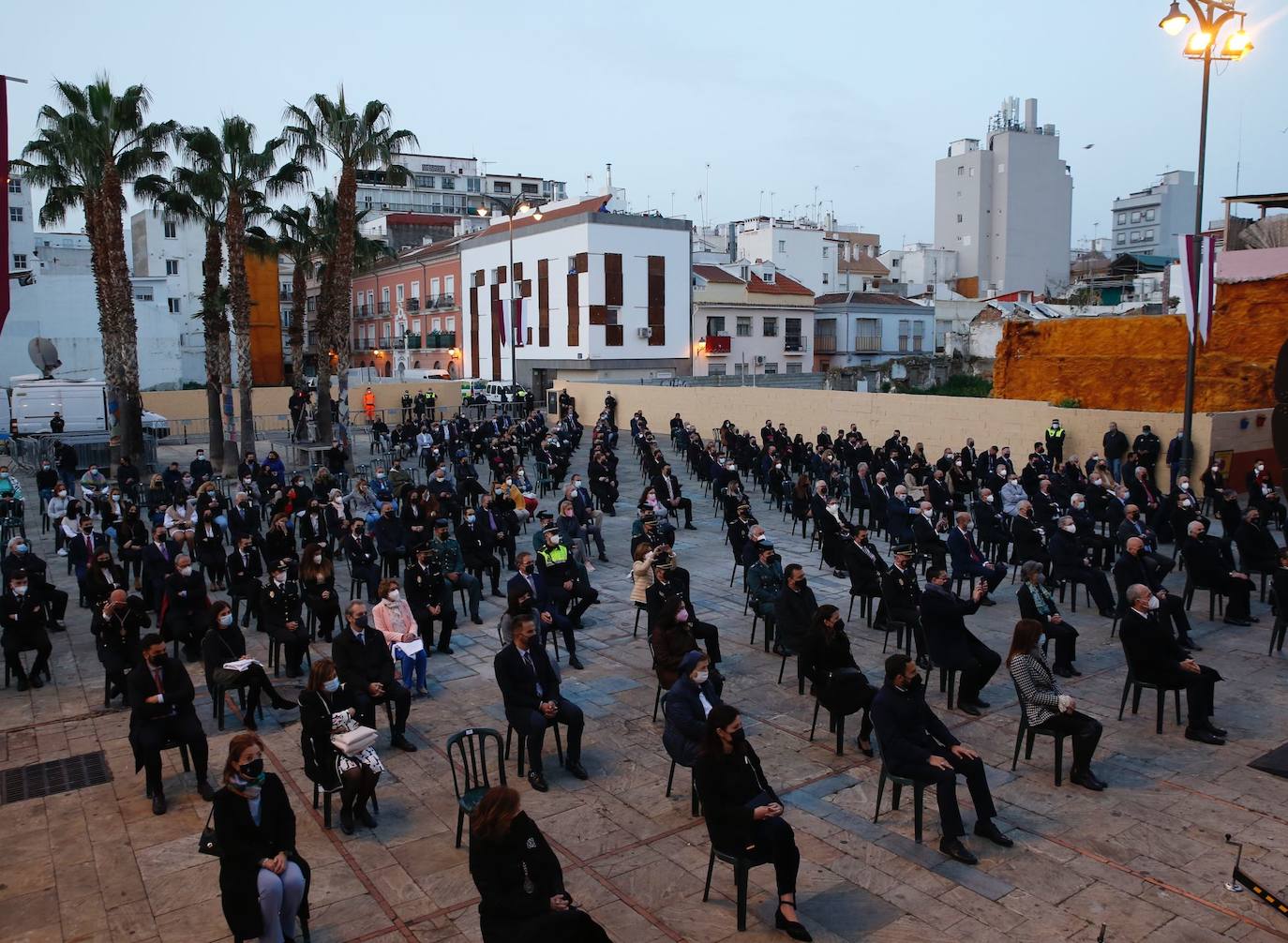 Misa del Alba del Cautivo.