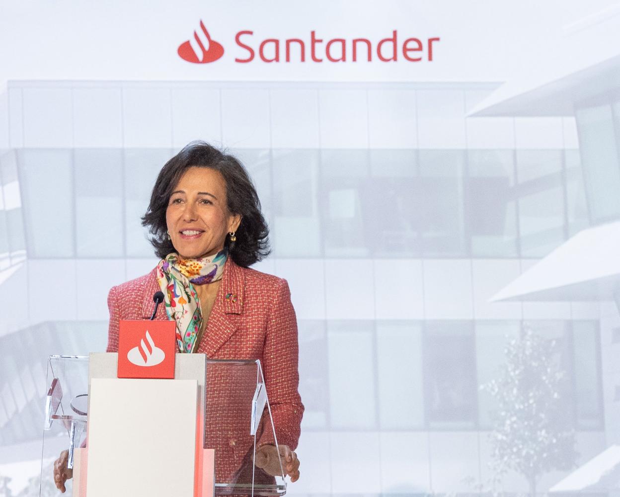 Botín defiende la capacidad de Banco Santander para mejorar su dividendo