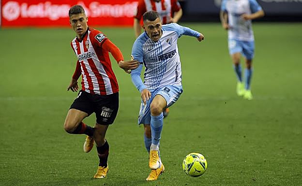 Rahmani cumplirá sanción ante el Almería, un partido que no podía jugar por contrato