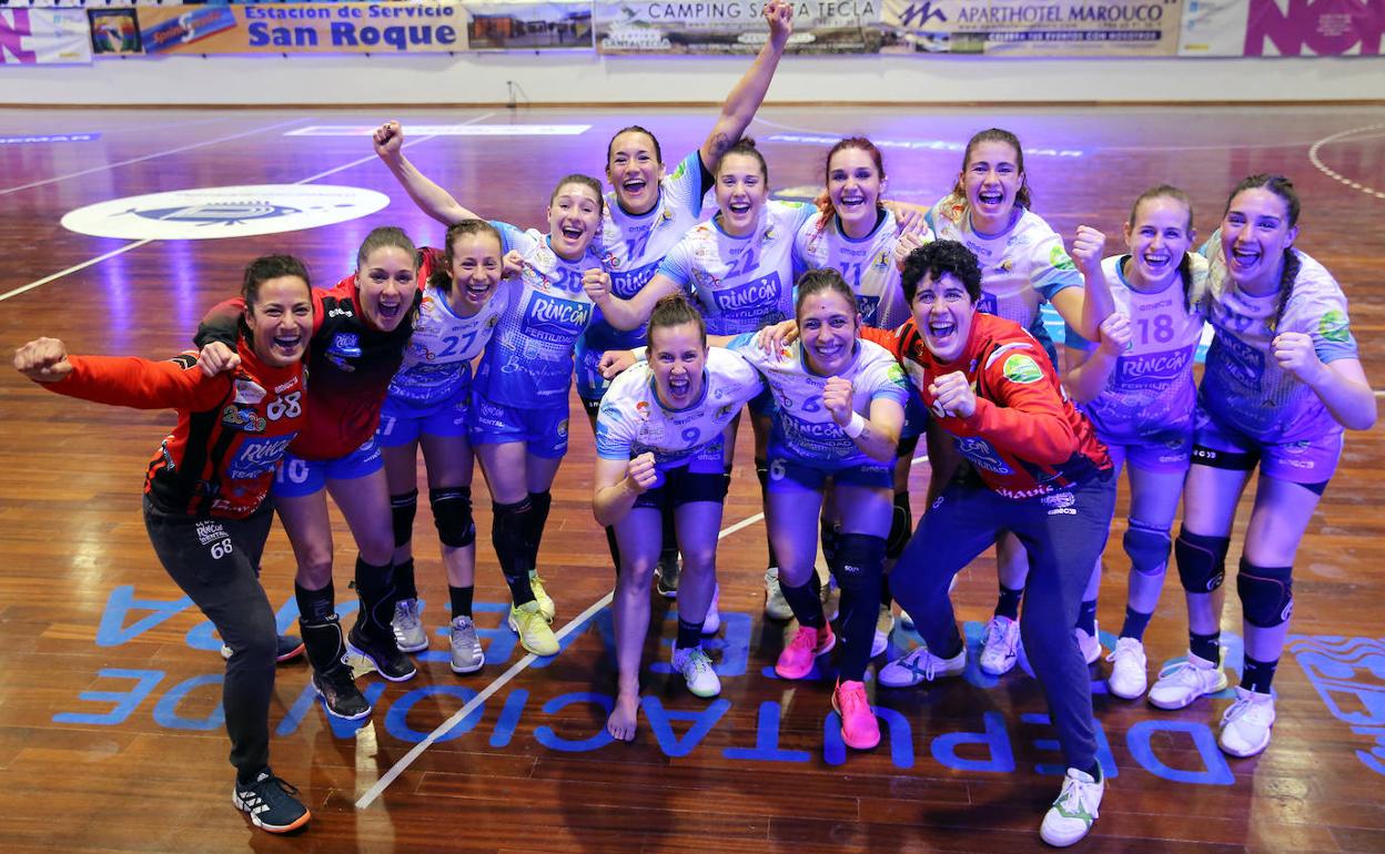 Guardés 18-23 Rincón Fertilidad: El Rincón Fertilidad se acerca a la final de la EHF Cup