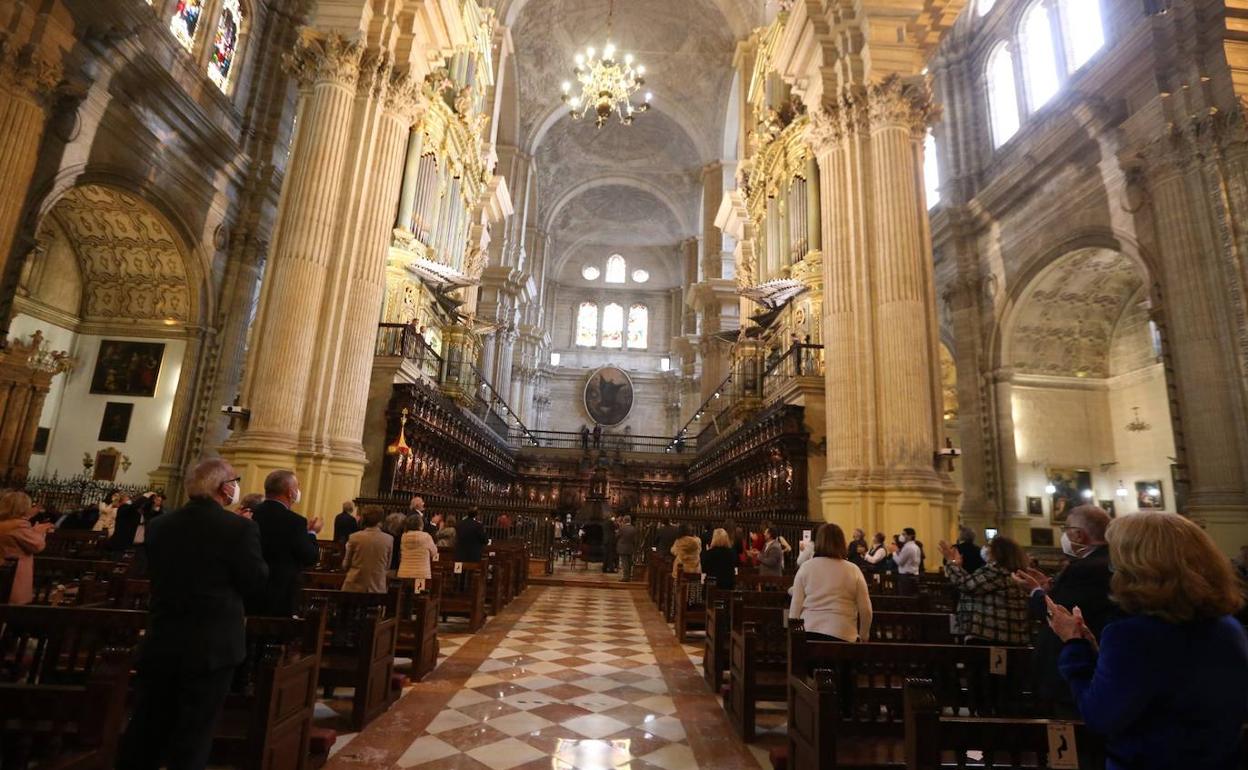 Los conciertos de este Lunes Santo han estado dedicados a las cofradías. 