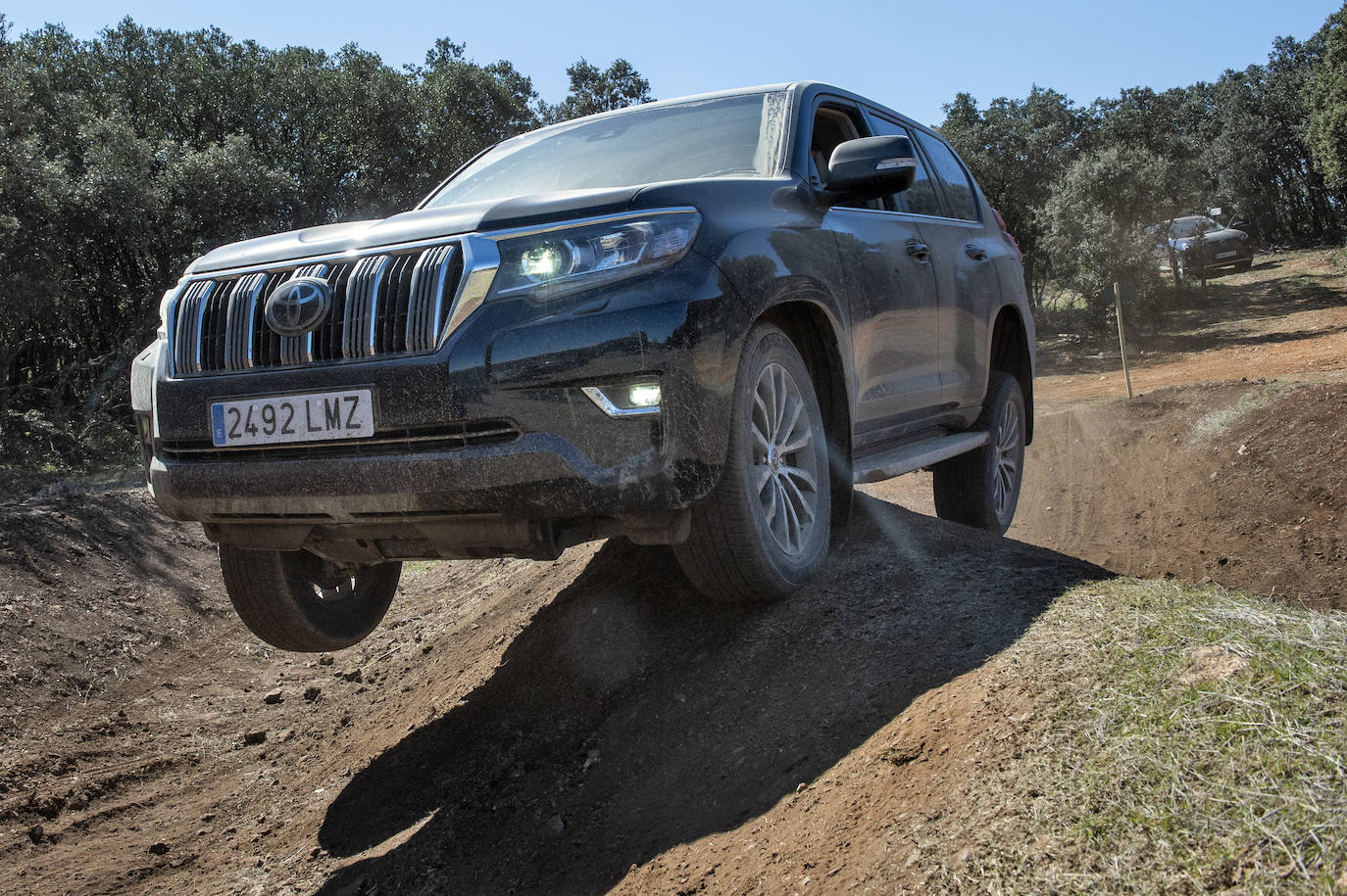 Fotos: Fotogalería: Toyota Land Cruiser, sobresalientes capacidades off-road 