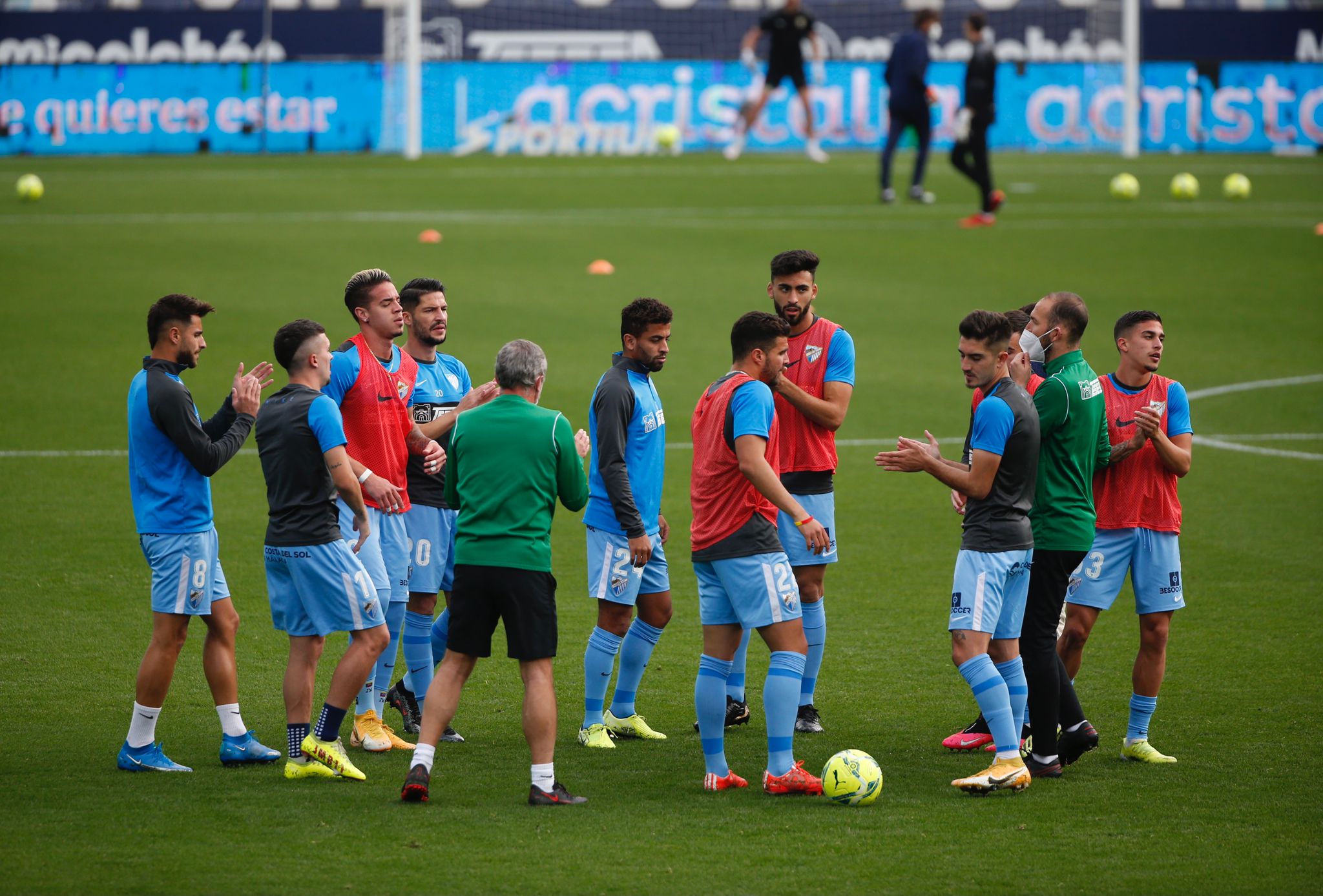 Un derbi andaluz en La Rosaleda para la jornada 32 de LaLiga Smartbank