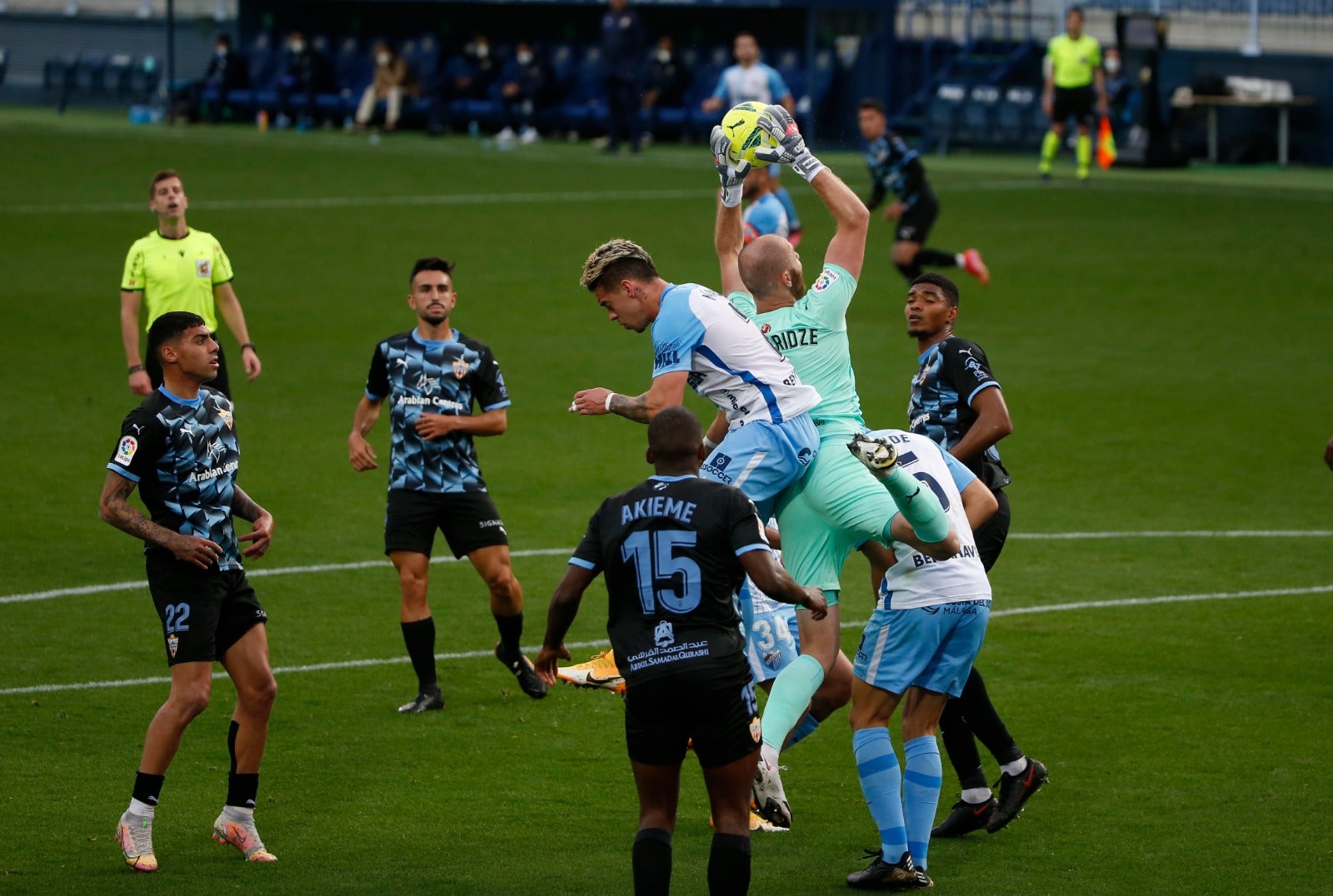 Un derbi andaluz en La Rosaleda para la jornada 32 de LaLiga Smartbank