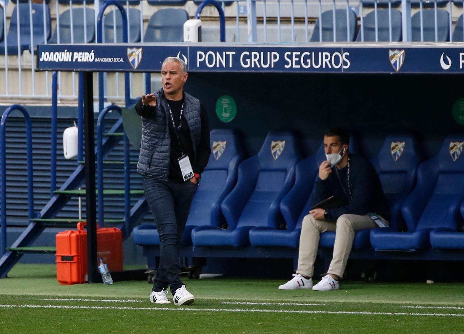 Un derbi andaluz en La Rosaleda para la jornada 32 de LaLiga Smartbank