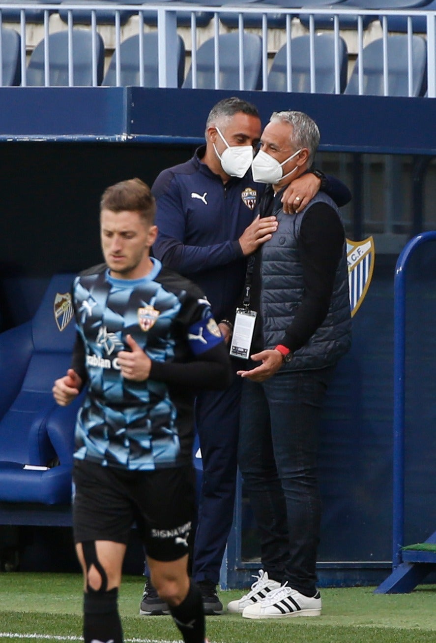 Un derbi andaluz en La Rosaleda para la jornada 32 de LaLiga Smartbank