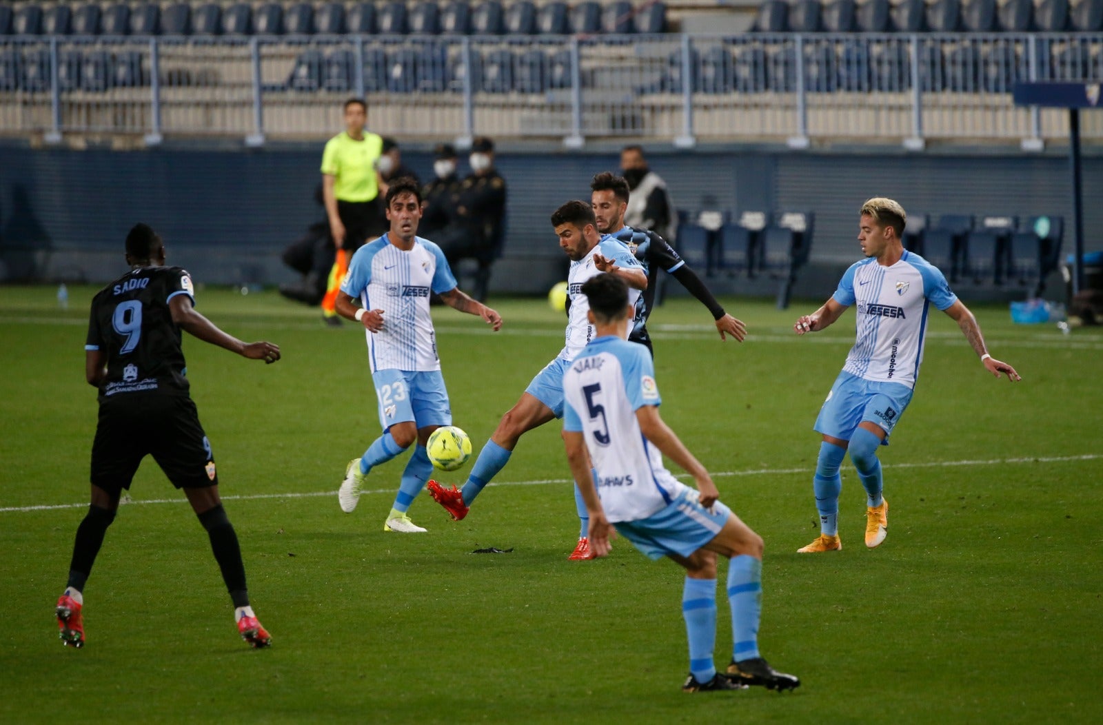 Un derbi andaluz en La Rosaleda para la jornada 32 de LaLiga Smartbank