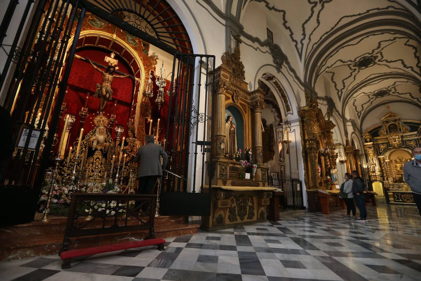 Culto a los titulares de Fusionadas en San Juan