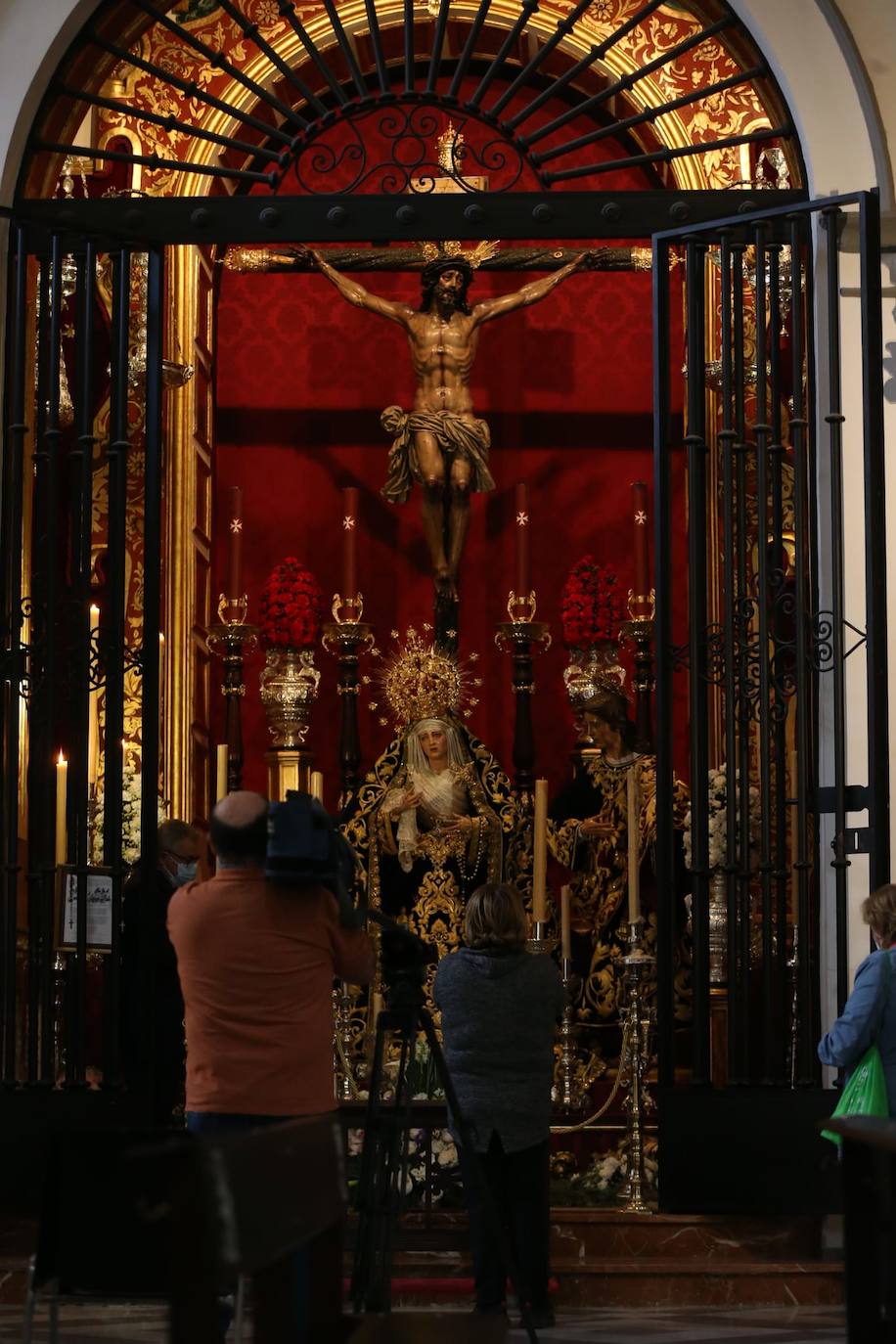 Culto a los titulares de Fusionadas en San Juan