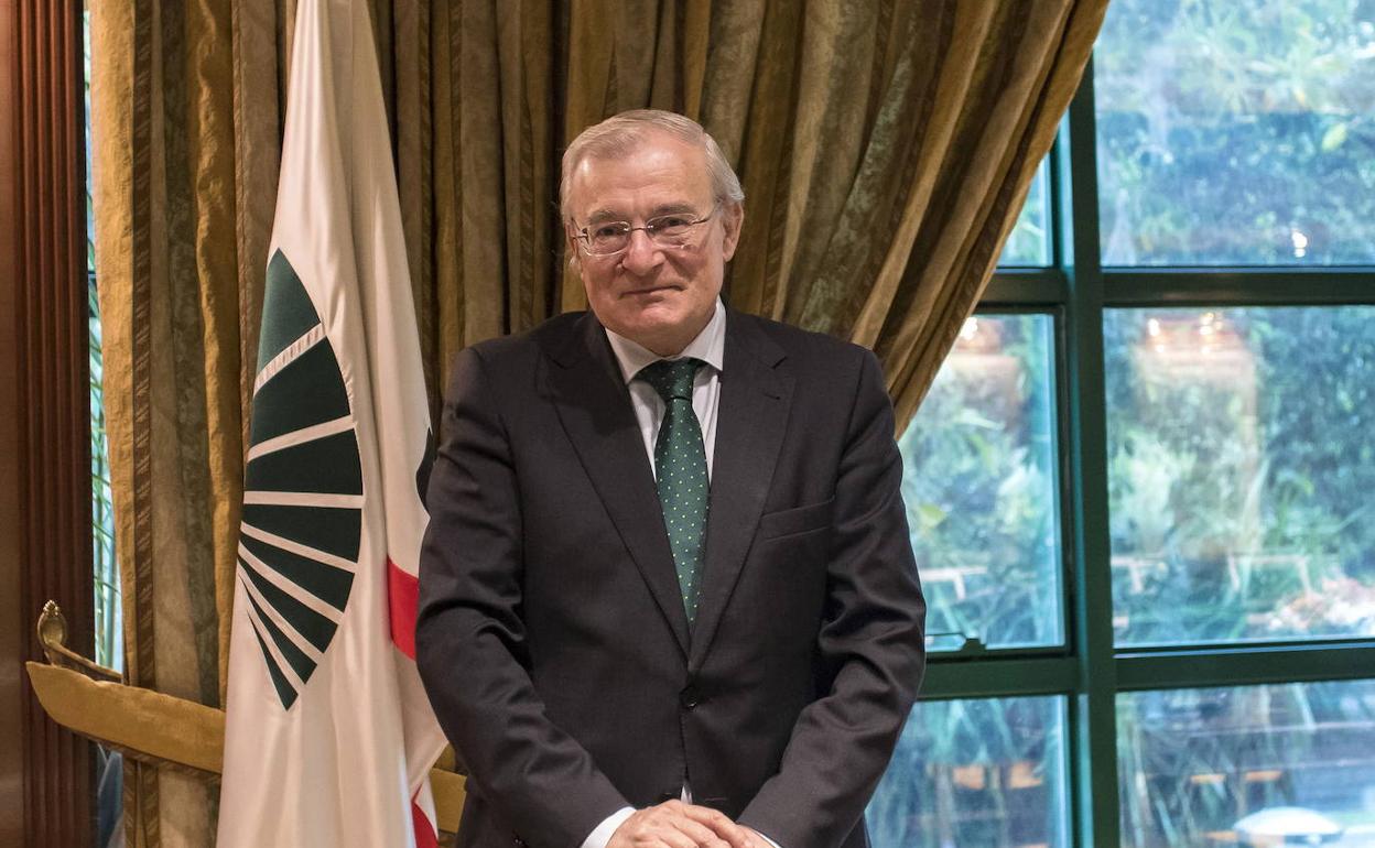 Manuel Azuaga, presidente de Unicaja Banco.