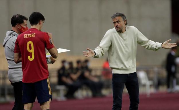 Luis Enrique: «Unai me da mucha confianza»