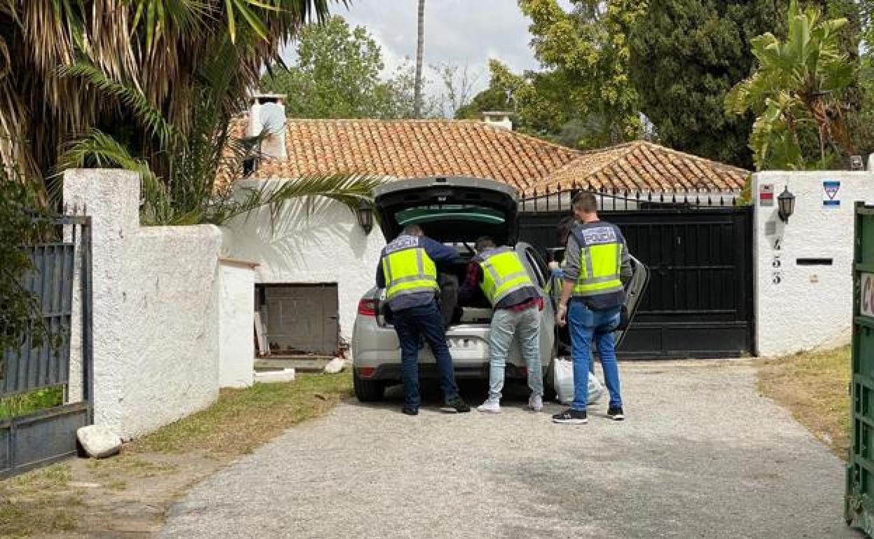 El dj muerto en Marbella pinchó en otra fiesta ilegal en Benahavís en la que un hombre recibió dos tiros